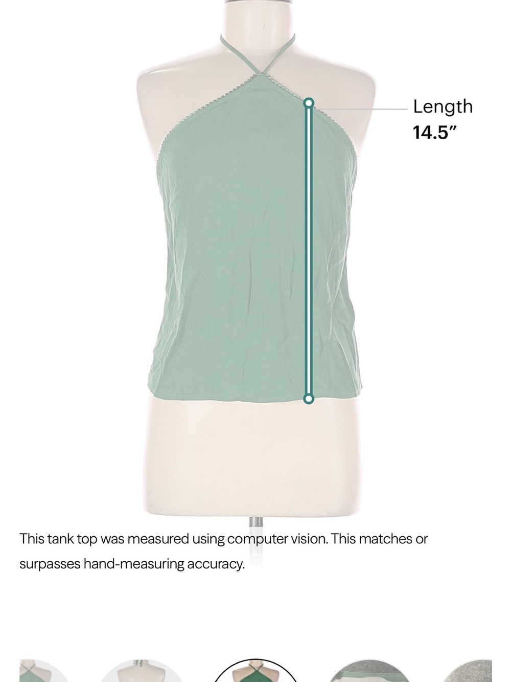 BA&SH Halter Top - Picture 3 of 5